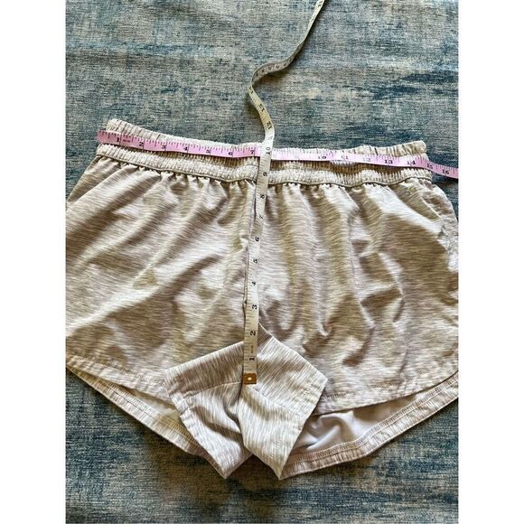 DSG Heathered Space Dye Gray Stride Athletic Running Shorts Medium - Picture 7 of 8